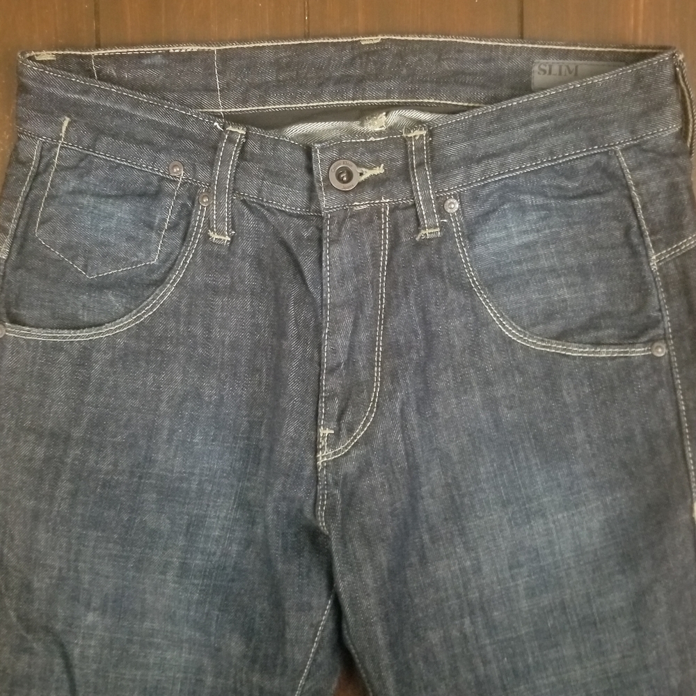 Calvin Klein Men's Blue Slim Jeans